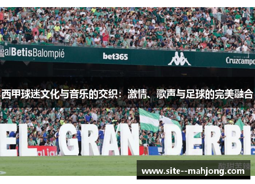 西甲球迷文化与音乐的交织：激情、歌声与足球的完美融合