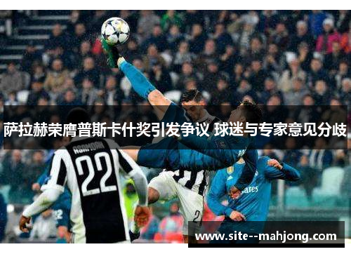 萨拉赫荣膺普斯卡什奖引发争议 球迷与专家意见分歧