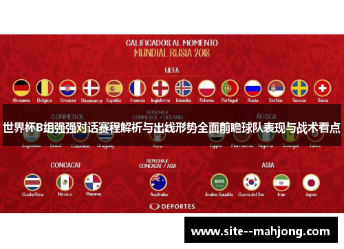 世界杯B组强强对话赛程解析与出线形势全面前瞻球队表现与战术看点